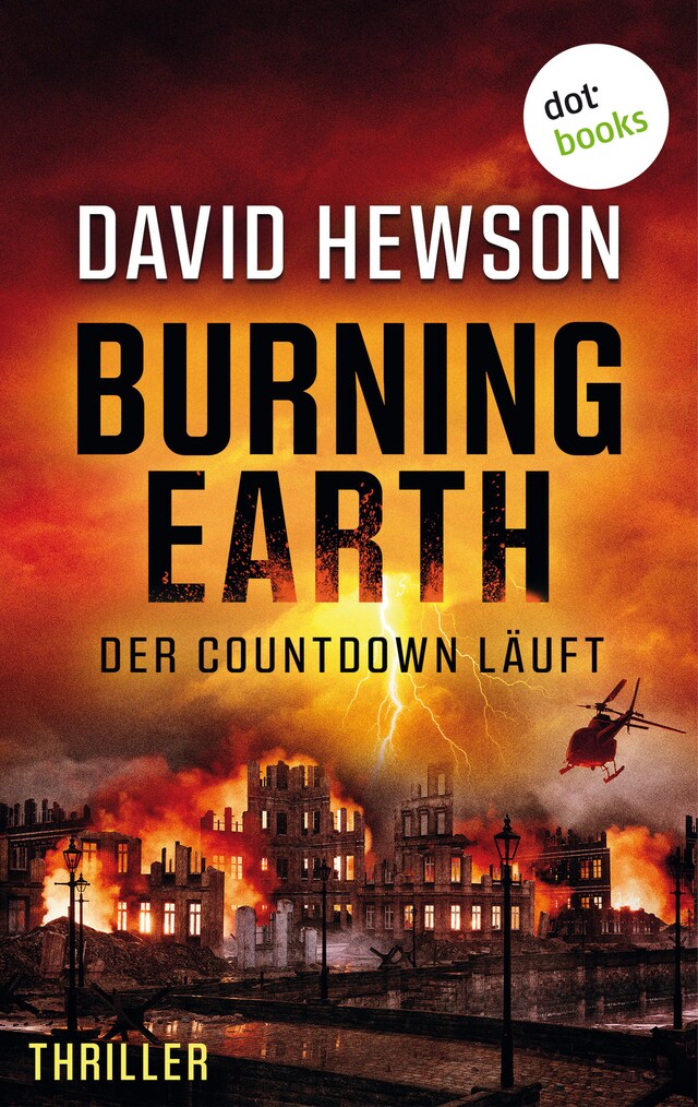 Bokomslag för Burning Earth - Der Countdown läuft