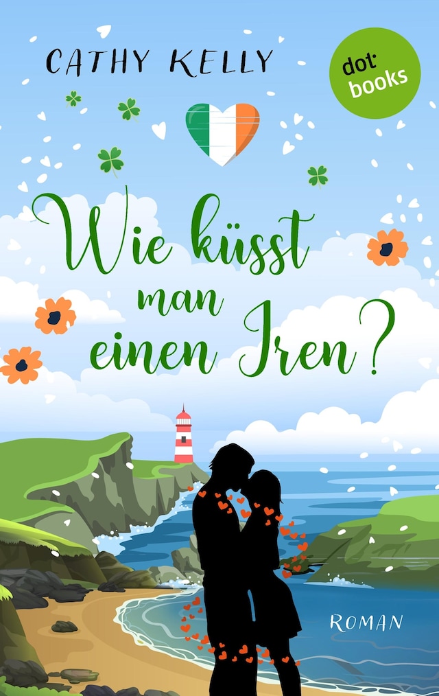 Book cover for Wie küsst man einen Iren?