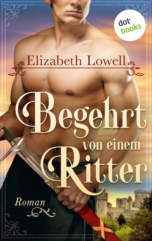 Book cover for Begehrt von einem Ritter