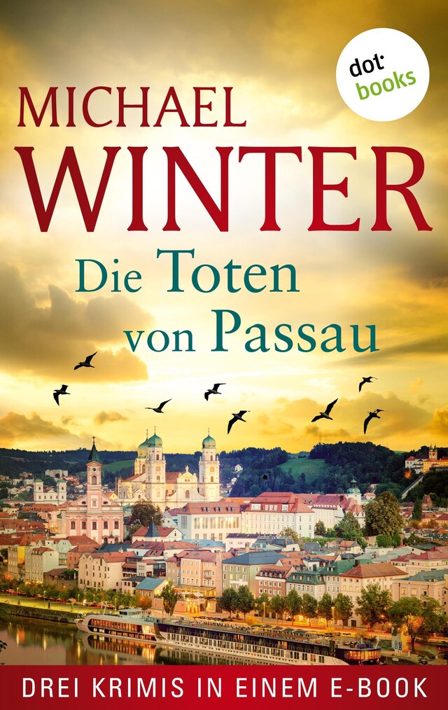 Portada de libro para Die Toten von Passau