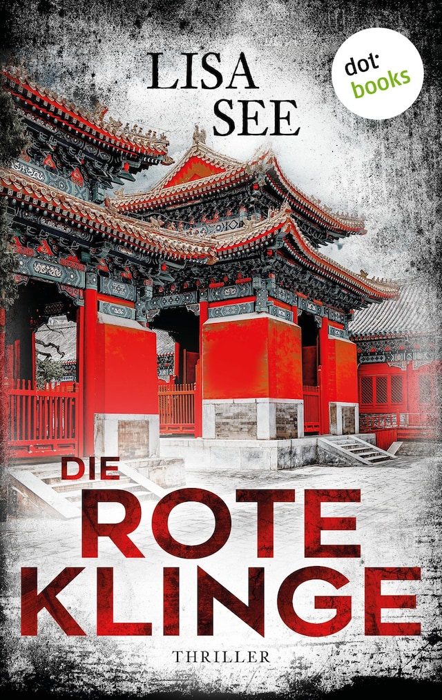 Book cover for Die rote Klinge