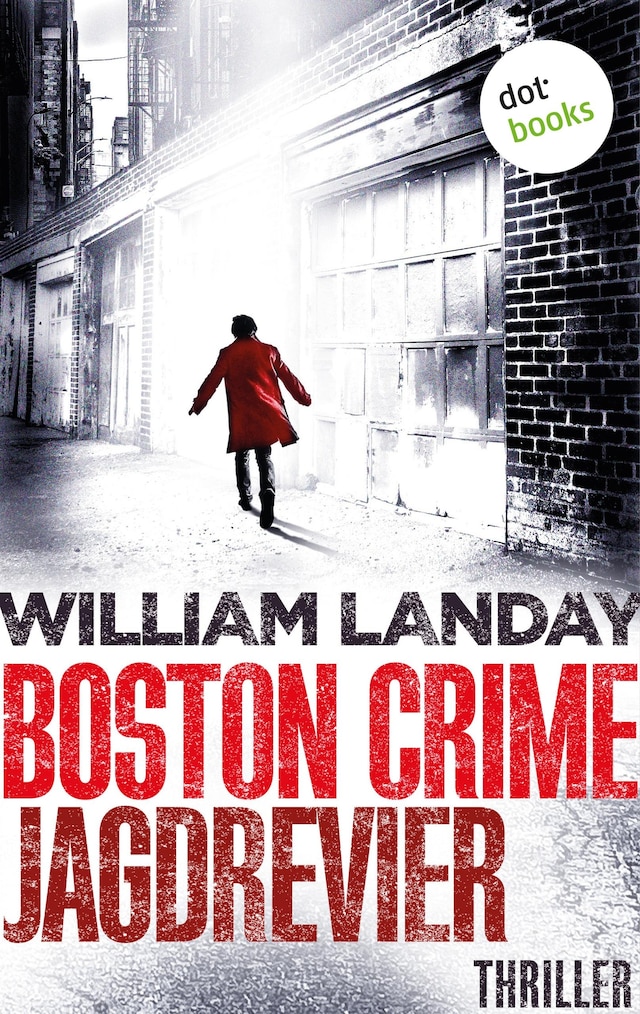 Buchcover für Boston Crime: Jagdrevier
