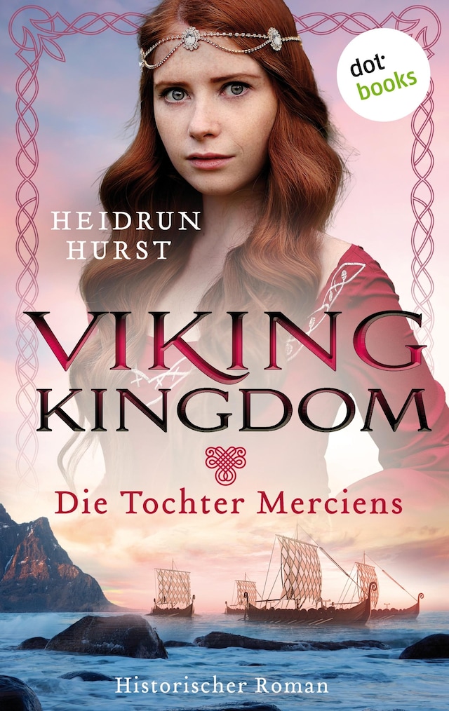 Bokomslag för Viking Kingdom - Die Tochter Merciens