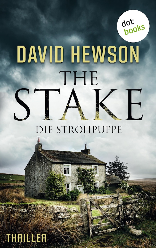 Book cover for The Stake – Die Strohpuppe
