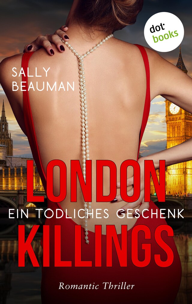 Book cover for London Killings - Ein tödliches Geschenk