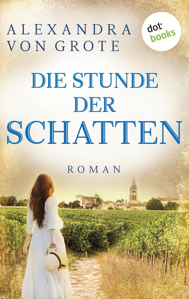 Book cover for Die Stunde der Schatten