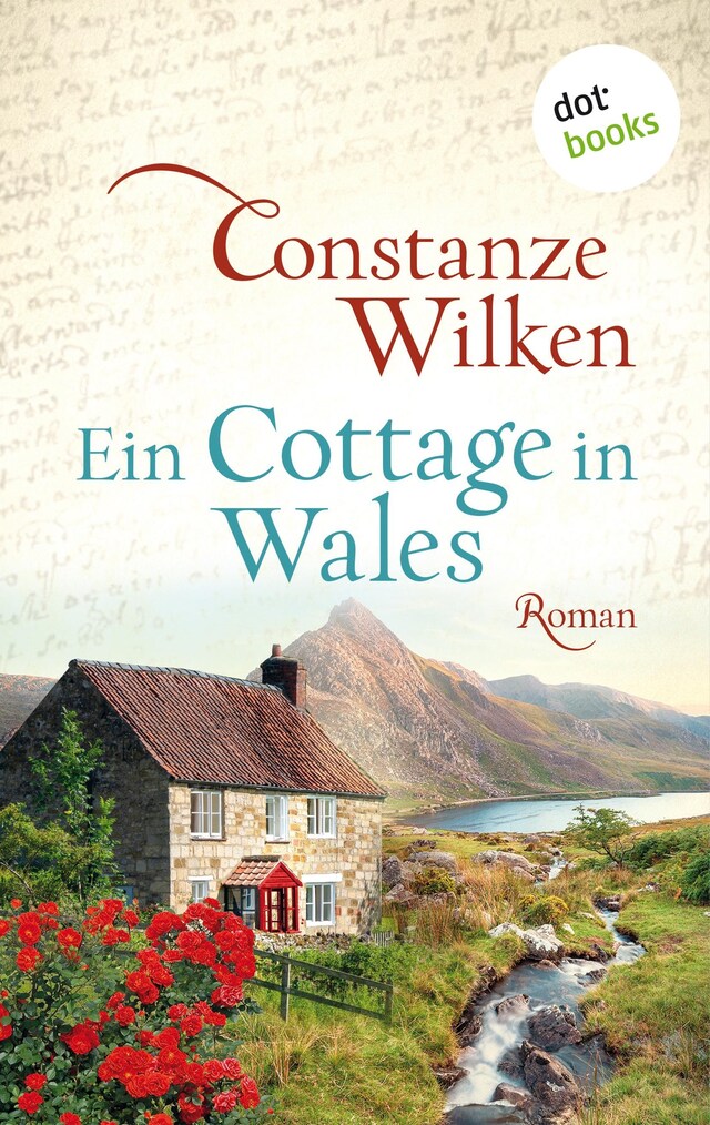 Kirjankansi teokselle Ein Cottage in Wales - oder: Die Frau aus Martinique