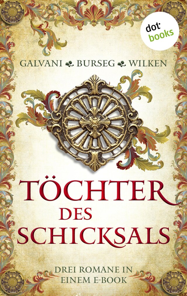 Portada de libro para Töchter des Schicksals