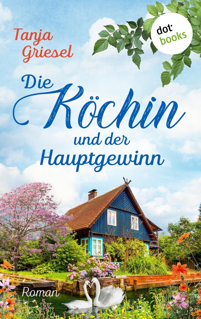 Book cover for Die Köchin und der Hauptgewinn