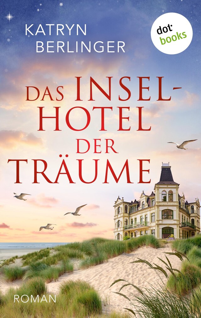 Copertina del libro per Das Inselhotel der Träume