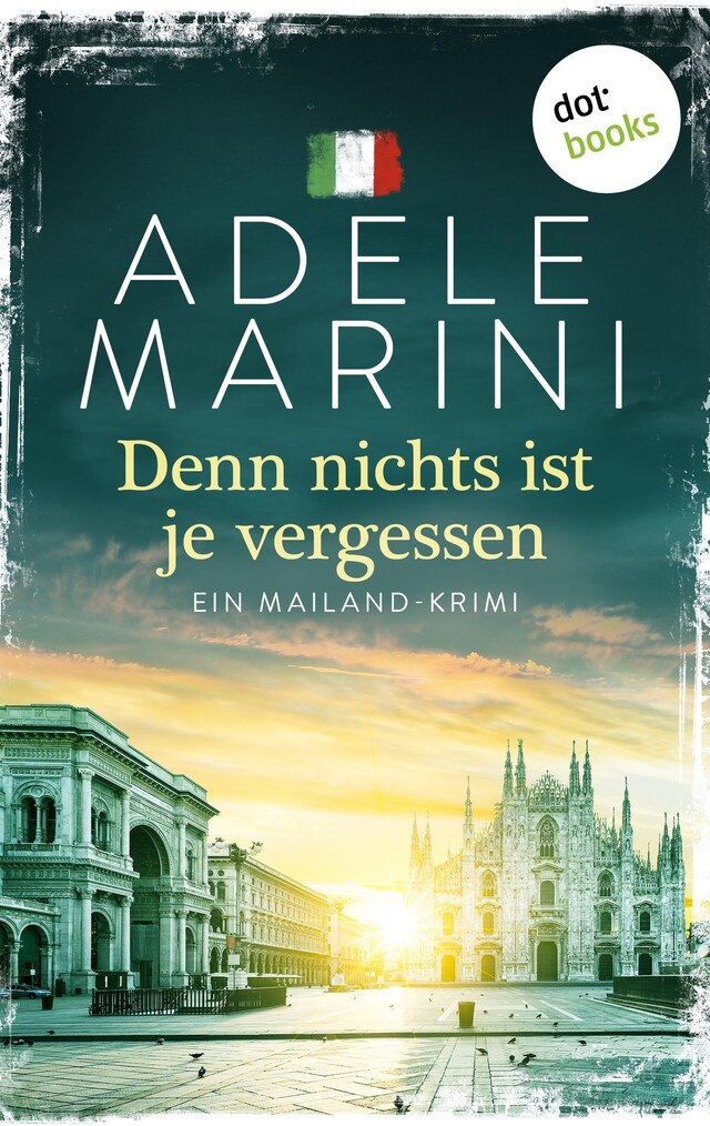 Couverture de livre pour Denn nichts ist je vergessen