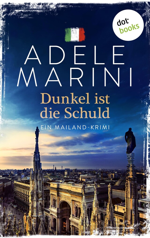 Copertina del libro per Dunkel ist die Schuld