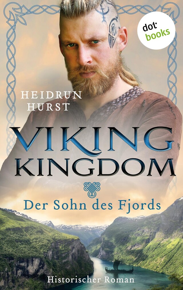 Okładka książki dla Viking Kingdom - Der Sohn des Fjords