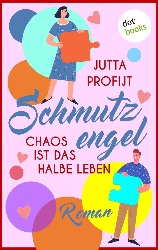 Book cover for Schmutzengel - Chaos ist das halbe Leben