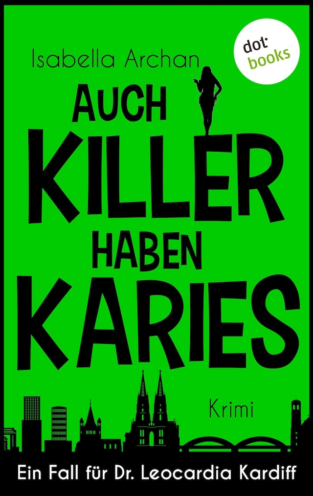 Book cover for Auch Killer haben Karies