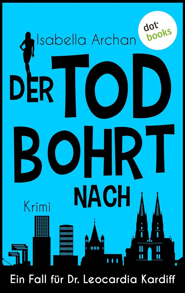 Book cover for Der Tod bohrt nach