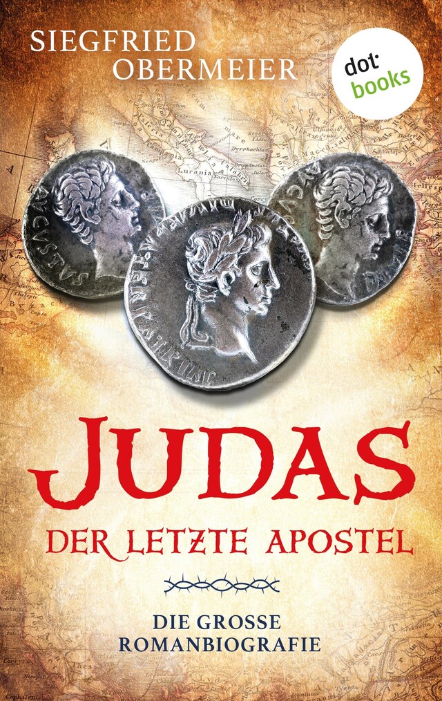 Portada de libro para Judas - Der letzte Apostel