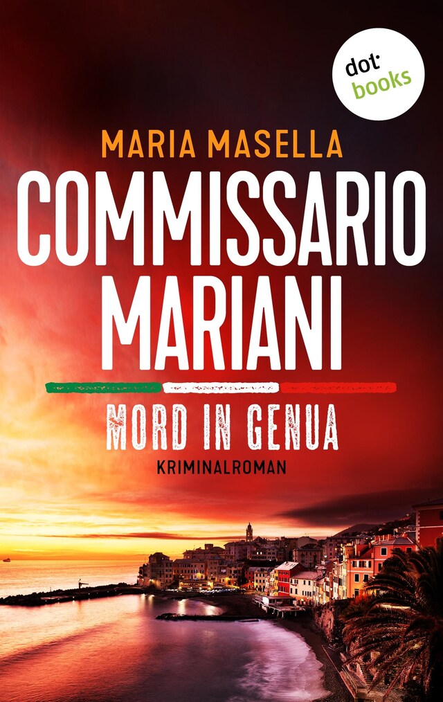 Kirjankansi teokselle Commissario Mariani - Mord in Genua