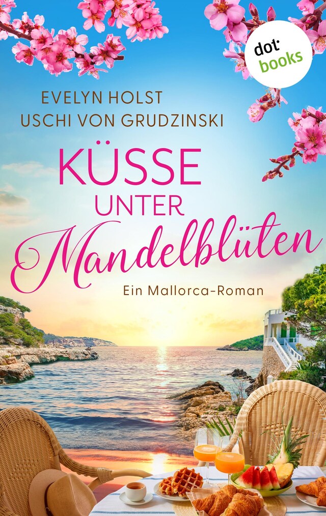 Book cover for Küsse unter Mandelblüten