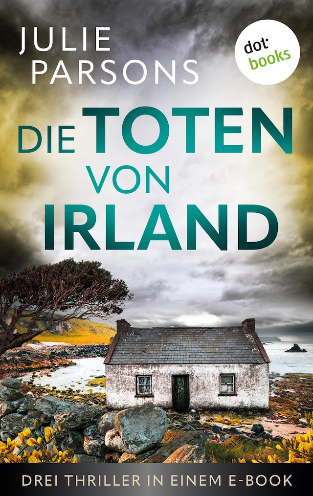 Buchcover für Die Toten von Irland