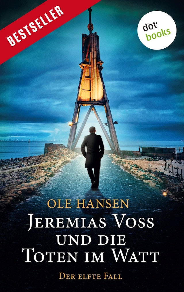 Book cover for Jeremias Voss und die Toten im Watt