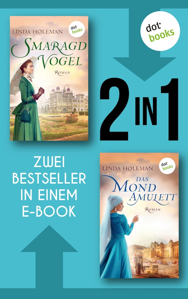 Book cover for Smaragdvogel & Mondamulett