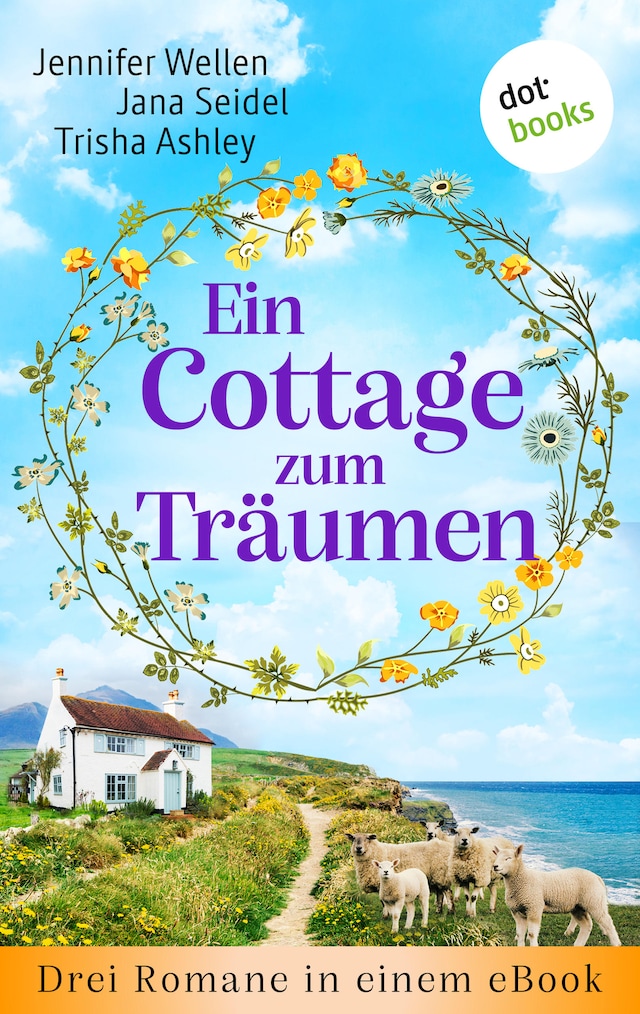 Bokomslag for Ein Cottage zum Träumen