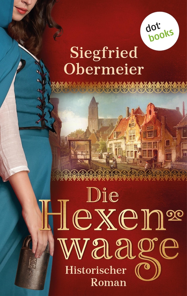 Book cover for Die Hexenwaage