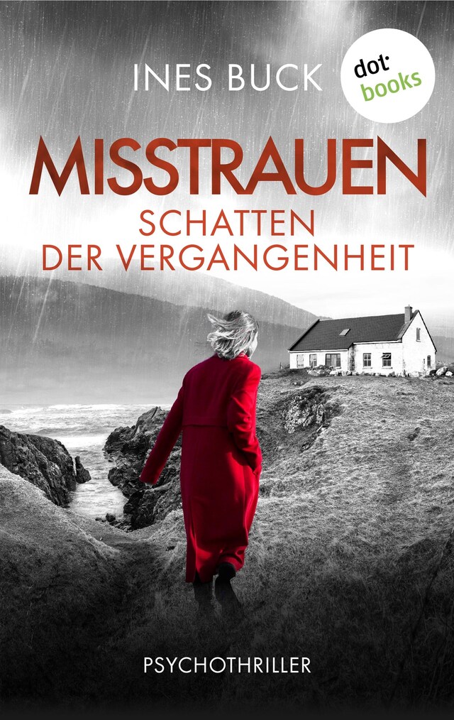 Portada de libro para Misstrauen - Schatten der Vergangenheit