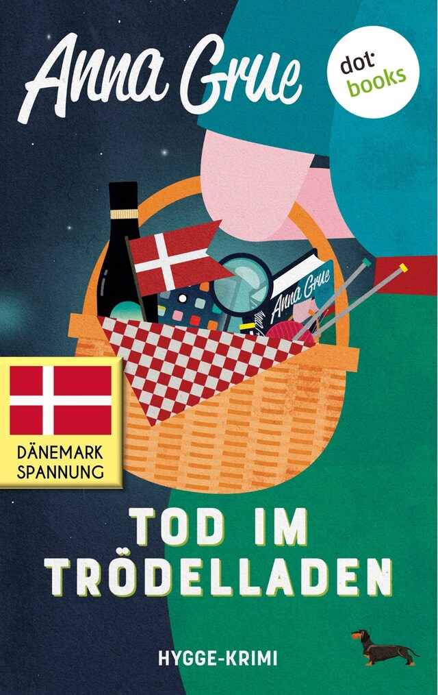 Buchcover für Tod im Trödelladen