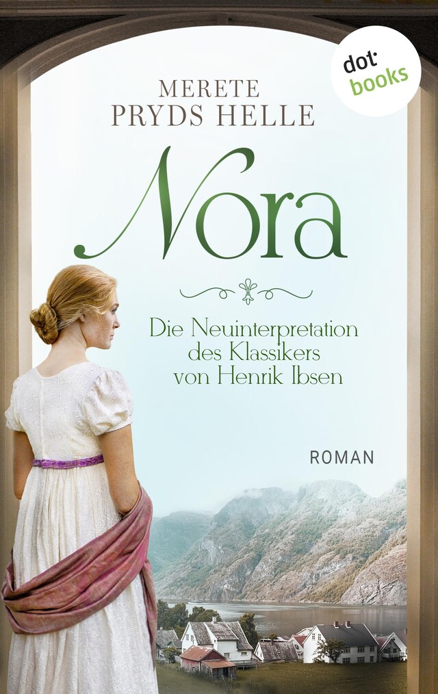 Copertina del libro per Nora