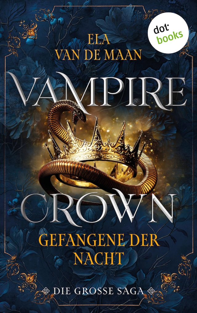 Bokomslag for Vampire Crown - Gefangene der Nacht