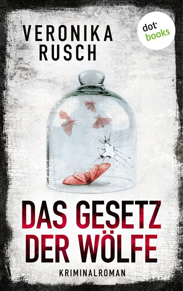 Book cover for Das Gesetz der Wölfe