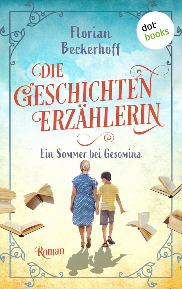 Book cover for Die Geschichtenerzählerin: Sommer bei Gesomina