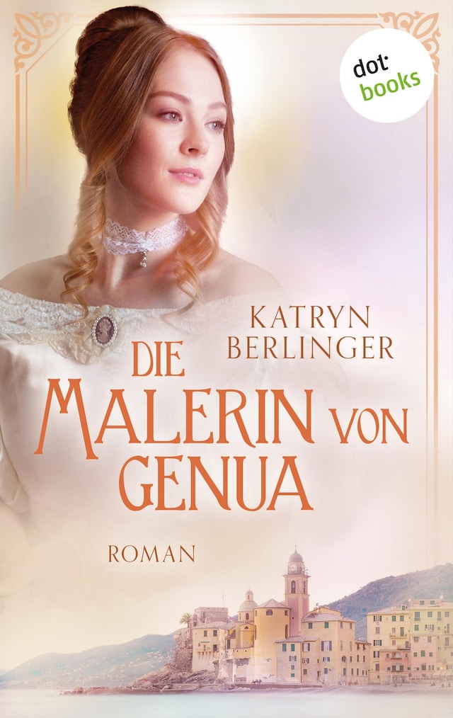 Couverture de livre pour Die Malerin von Genua