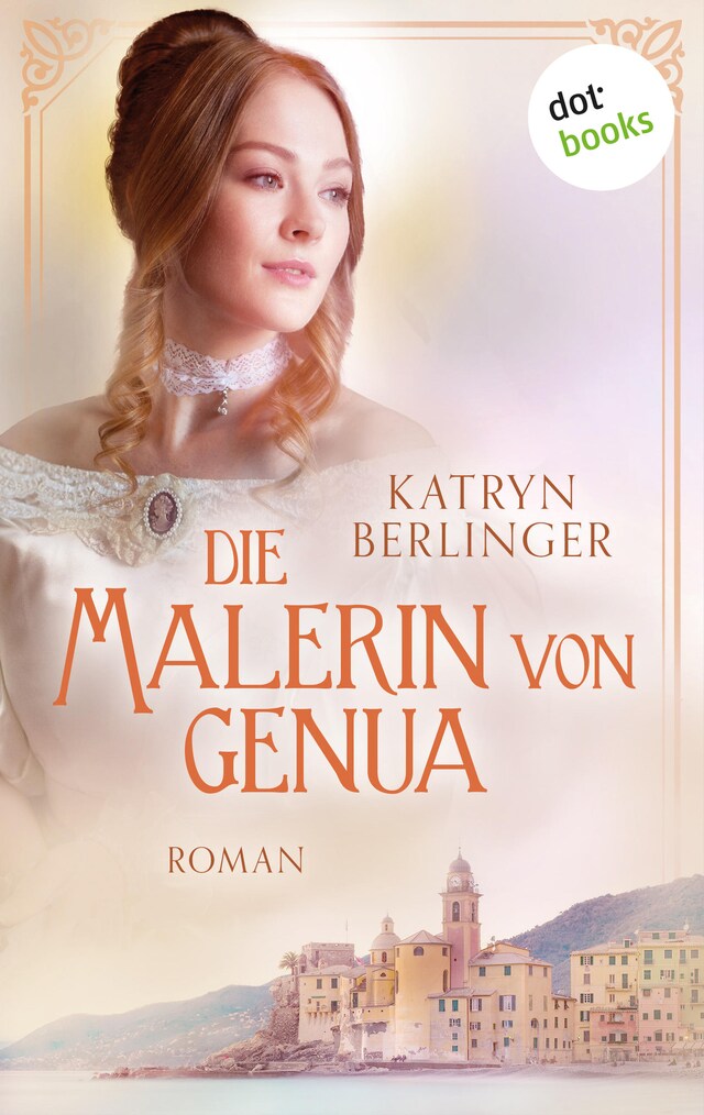 Buchcover für Die Malerin von Genua