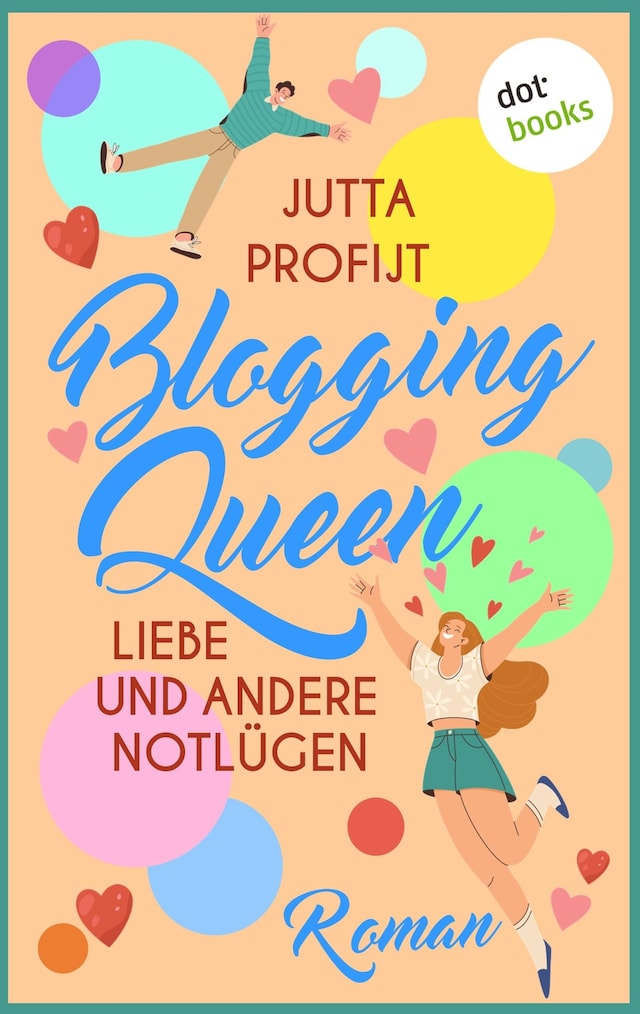 Book cover for Blogging Queen: Liebe und andere Notlügen