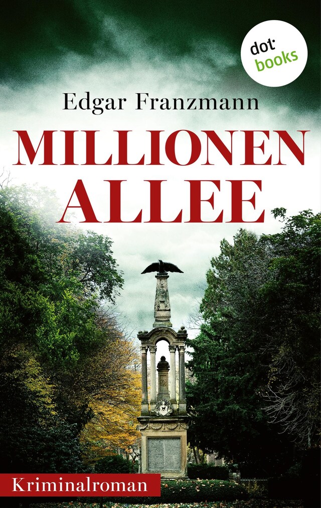 Book cover for Millionenallee