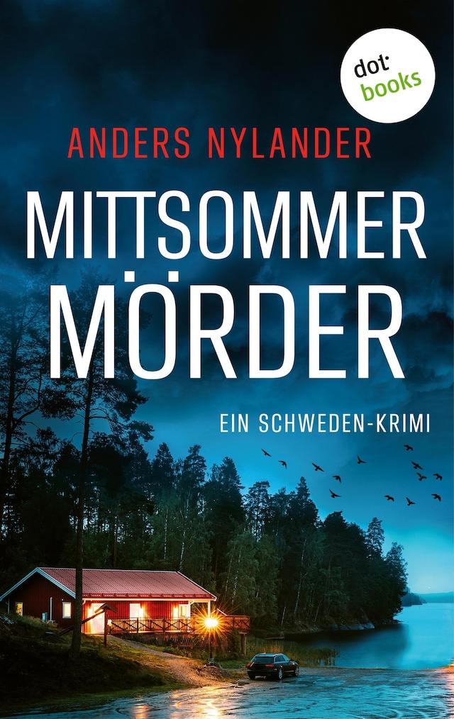 Book cover for Mittsommermörder