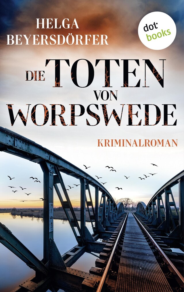 Book cover for Die Toten von Worpswede