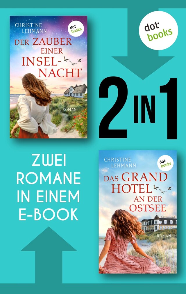 Portada de libro para Der Zauber einer Inselnacht & Das Grand Hotel an der Ostsee