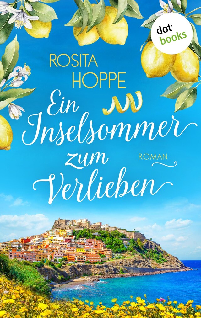 Portada de libro para Ein Inselsommer zum Verlieben