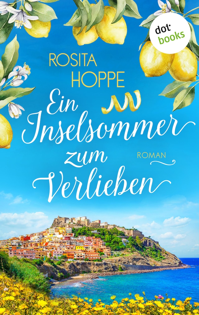 Buchcover für Ein Inselsommer zum Verlieben