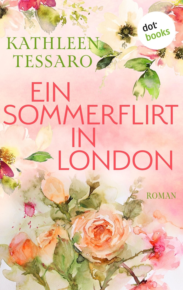 Book cover for Ein Sommerflirt in London - oder: Der Flirt