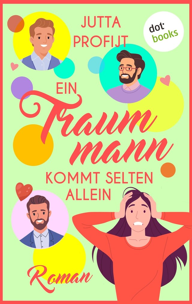 Book cover for Ein Traummann kommt selten allein