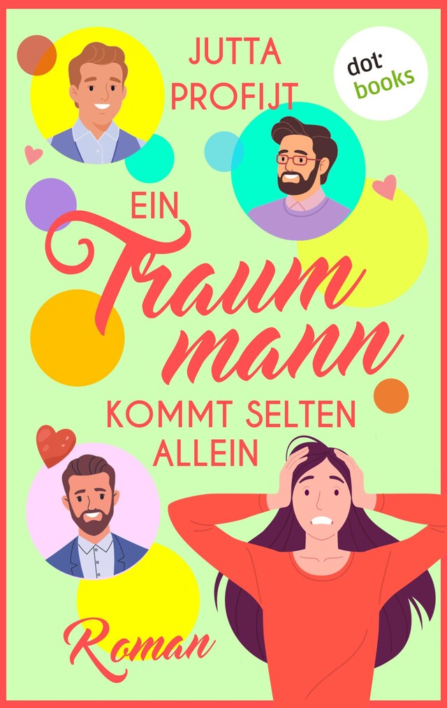 Buchcover für Ein Traummann kommt selten allein