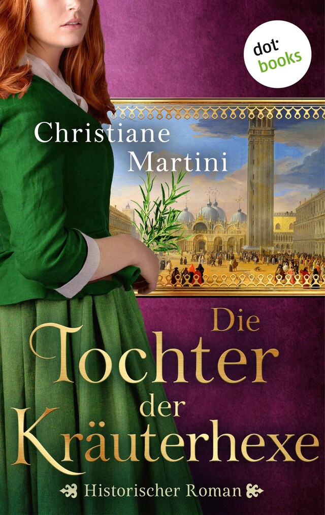 Buchcover für Die Tochter der Kräuterhexe