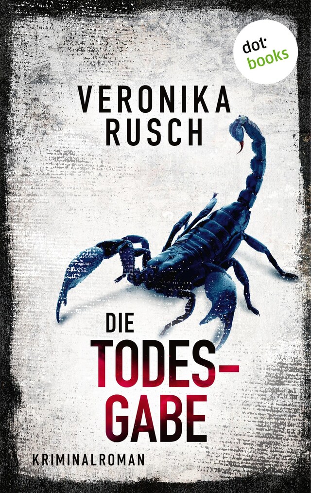 Copertina del libro per Die Todesgabe