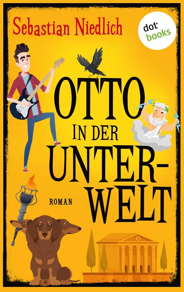 Kirjankansi teokselle Otto in der Unterwelt