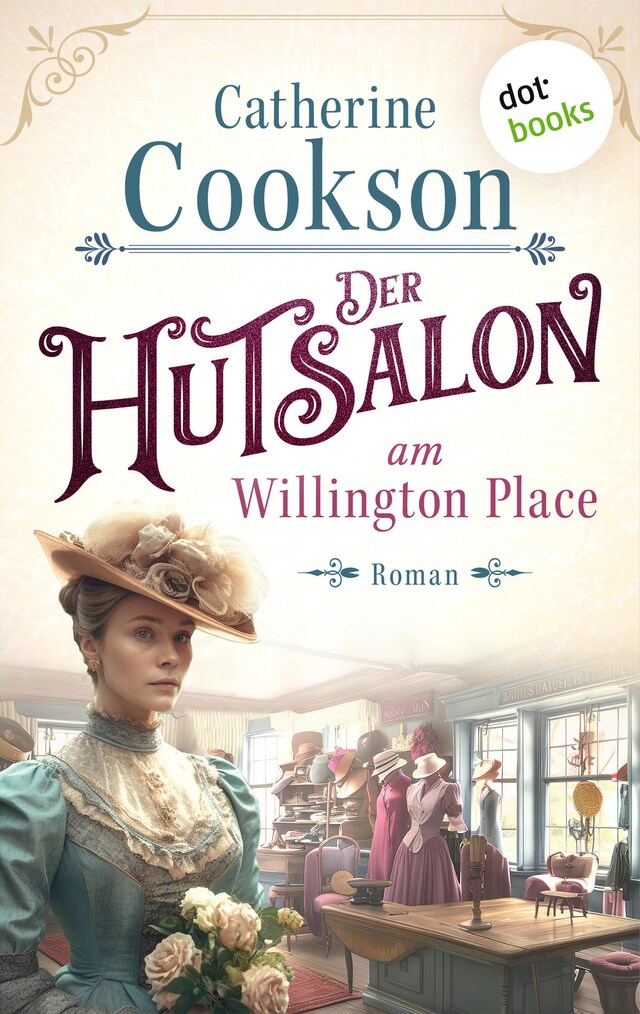 Buchcover für Der Hutsalon am Willington Place